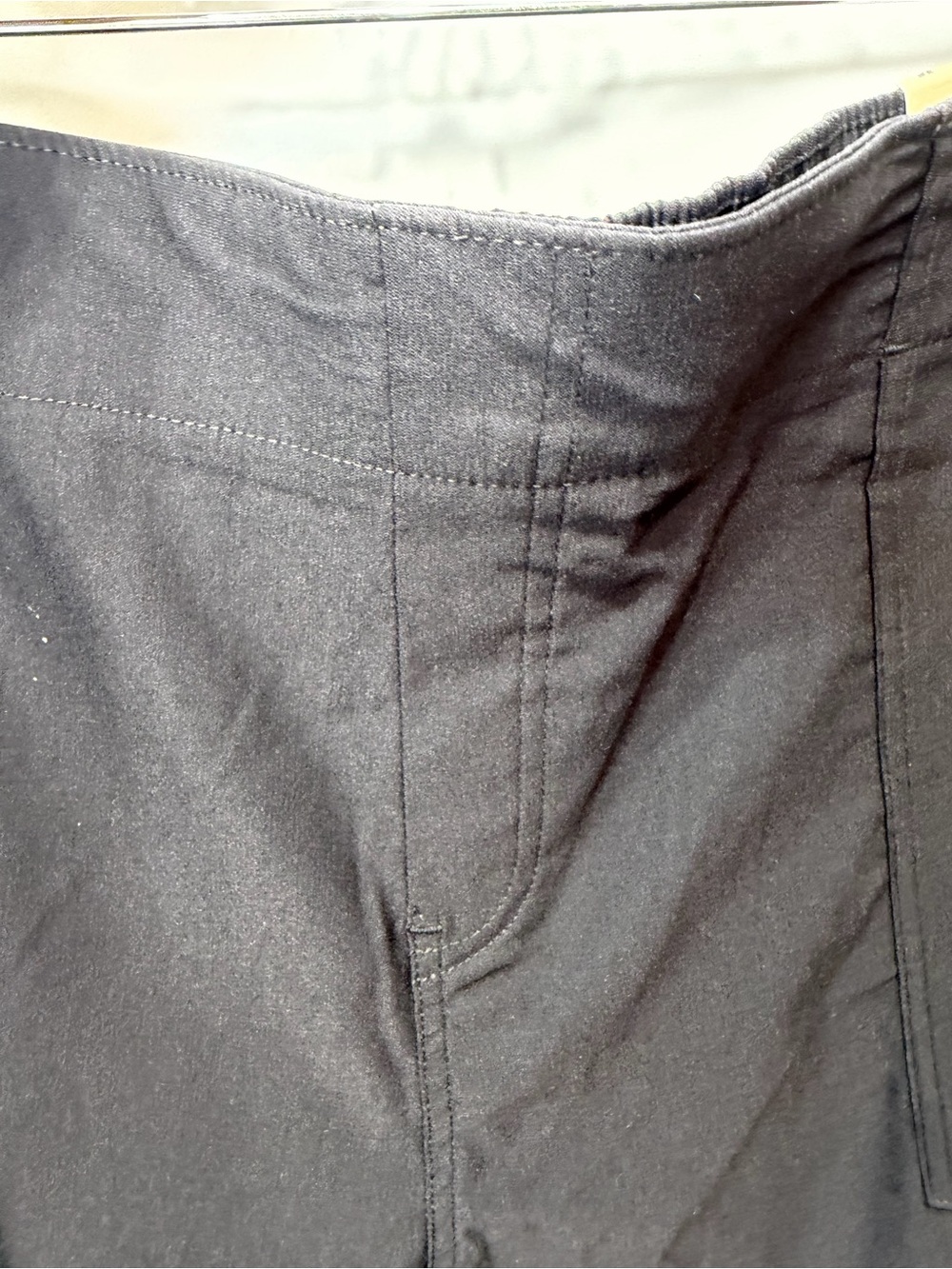 lane bryant black pull-on cargo pants size 16 nwt - Picture 11 of 16